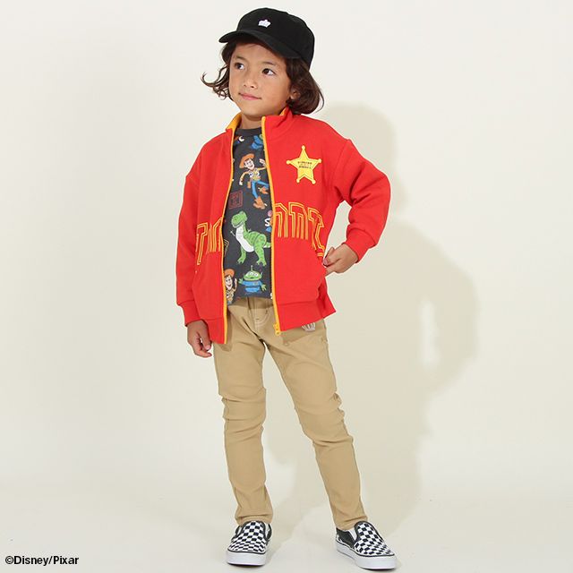 【ベビードール】ウッディ バックプリントジャケット 8594K