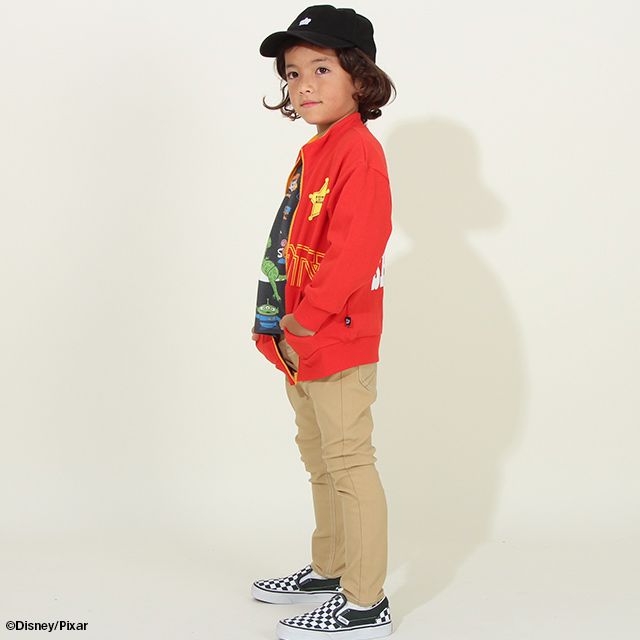 【ベビードール】ウッディ バックプリントジャケット 8594K