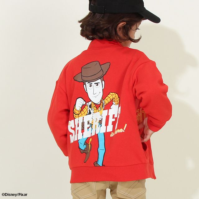 【ベビードール】ウッディ バックプリントジャケット 8594K