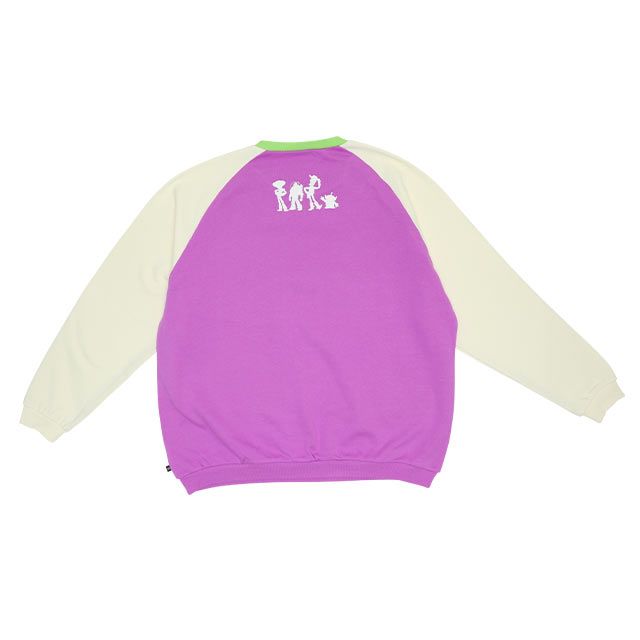 【ベビードール】バズ 親子お揃い キャラクタートレーナー 8660A / 大人 ユニセックス 男女兼用 リンクコーデ ペアルック 親子コーデ トップス 長袖 クルーネック ゆったり トイ・ストーリー