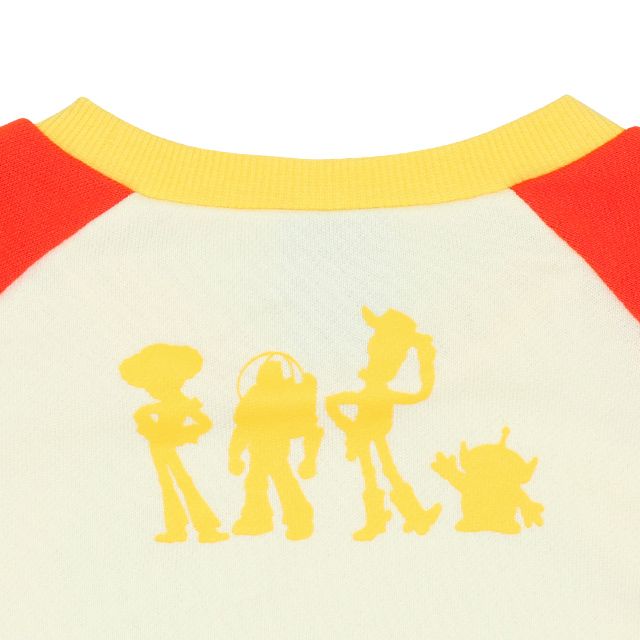 【ベビードール】バズ 親子お揃い キャラクタートレーナー 8660A / 大人 ユニセックス 男女兼用 リンクコーデ ペアルック 親子コーデ トップス 長袖 クルーネック ゆったり トイ・ストーリー