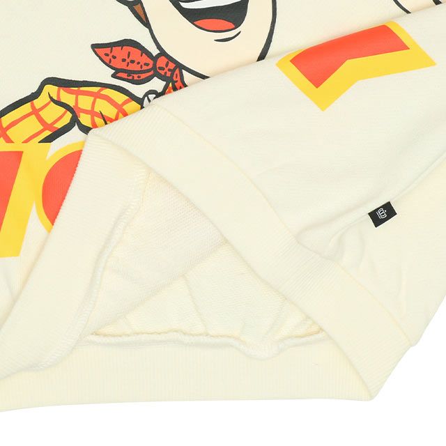 【ベビードール】バズ 親子お揃い キャラクタートレーナー 8660A / 大人 ユニセックス 男女兼用 リンクコーデ ペアルック 親子コーデ トップス 長袖 クルーネック ゆったり トイ・ストーリー