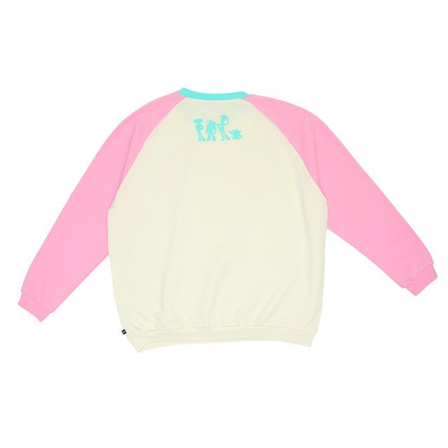 【ベビードール】ジェシー 親子お揃い キャラクタートレーナー 8660A / トイ・ストーリー 大人 ユニセックス 男女兼用 リンクコーデ ペアルック 親子コーデ トップス 長袖 クルーネック ゆったり