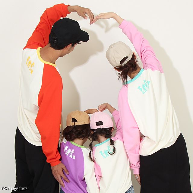 【ベビードール】ウッディ キャラクタートレーナー 親子お揃い 8660A