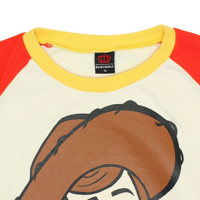 【ベビードール】ウッディ キャラクタートレーナー 親子お揃い 8660A