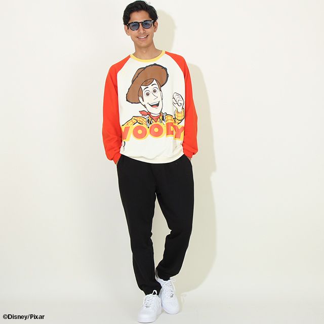 【ベビードール】ウッディ キャラクタートレーナー 親子お揃い 8660A