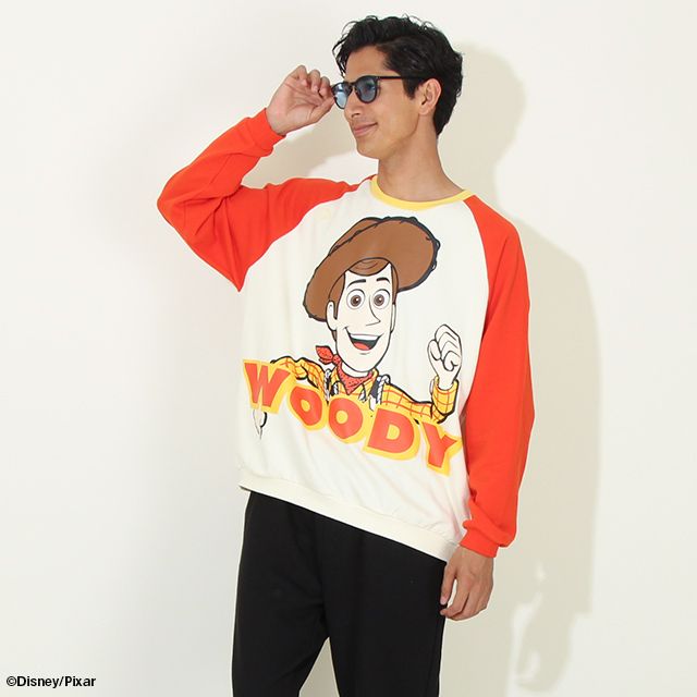 【ベビードール】ウッディ キャラクタートレーナー 親子お揃い 8660A