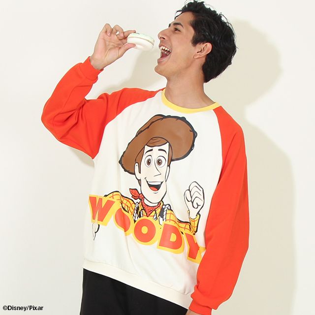 【ベビードール】ウッディ キャラクタートレーナー 親子お揃い 8660A