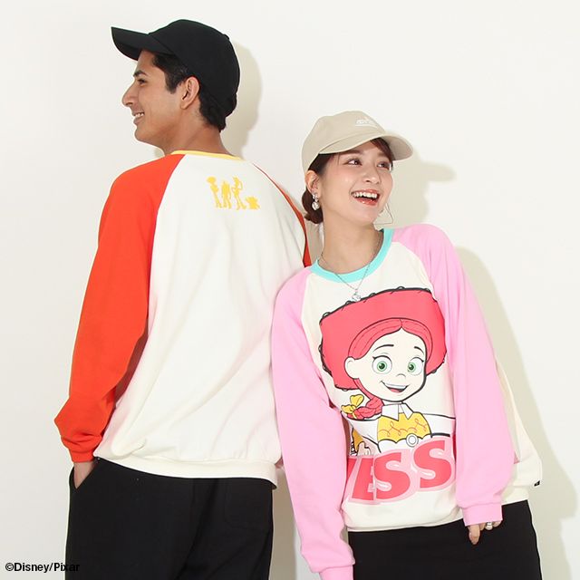 【ベビードール】ウッディ キャラクタートレーナー 親子お揃い 8660A