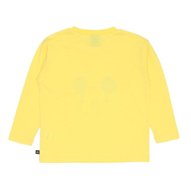 【ベビードール】ミッキー 親子お揃い キャラクター3点セット 8698K / ベビーサイズ キッズ リンクコーデ ペアルック 親子コーデ トレーナー ロンT 長袖 ショルダーバッグ ポシェット お出かけ トータルコーディネート レトロ