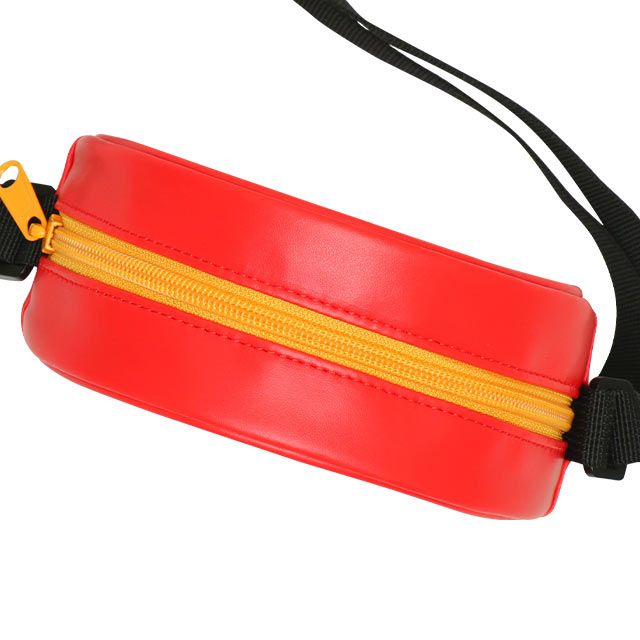 【ベビードール】ミッキー 親子お揃い キャラクター3点セット 8698K / ベビーサイズ キッズ リンクコーデ ペアルック 親子コーデ トレーナー ロンT 長袖 ショルダーバッグ ポシェット お出かけ トータルコーディネート レトロ