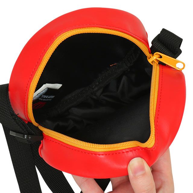 【ベビードール】ミッキー 親子お揃い キャラクター3点セット 8698K / ベビーサイズ キッズ リンクコーデ ペアルック 親子コーデ トレーナー ロンT 長袖 ショルダーバッグ ポシェット お出かけ トータルコーディネート レトロ