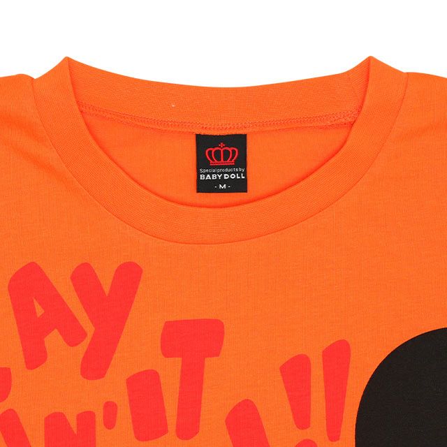 【ベビードール】ミッキー 親子お揃い キャラクター3点セット 8699A / 大人 ユニセックス 男女兼用 リンクコーデ ペアルック 親子コーデ トレーナー ロンT Tシャツ 長袖 半袖 お出かけ トータルコーデ