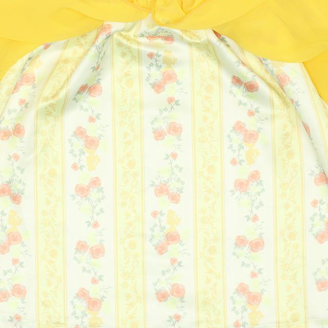 【ベビードール】ベル なりきるワンピース 8724K / ベビーサイズ キッズ 長袖 ワンピ スカート 仮装 コスチューム コスプレ プリンセス お姫様 ガーリー