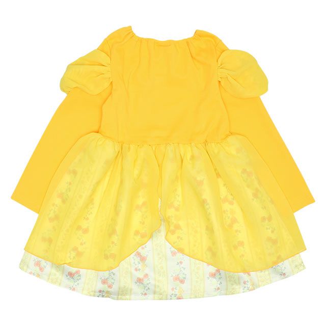 【ベビードール】ベル なりきるワンピース 8724K / ベビーサイズ キッズ 長袖 ワンピ スカート 仮装 コスチューム コスプレ プリンセス お姫様 ガーリー