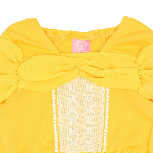 【ベビードール】ベル なりきるワンピース 8724K / ベビーサイズ キッズ 長袖 ワンピ スカート 仮装 コスチューム コスプレ プリンセス お姫様 ガーリー