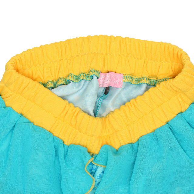 【ベビードール】ジャスミン なりきるワンピース 8724K / ベビーサイズ キッズ 長袖 ズボン パンツ セットアップ 仮装 コスチューム コスプレ プリンセス お姫様 ガーリー