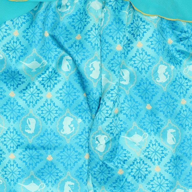 【ベビードール】ジャスミン なりきるワンピース 8724K / ベビーサイズ キッズ 長袖 ズボン パンツ セットアップ 仮装 コスチューム コスプレ プリンセス お姫様 ガーリー