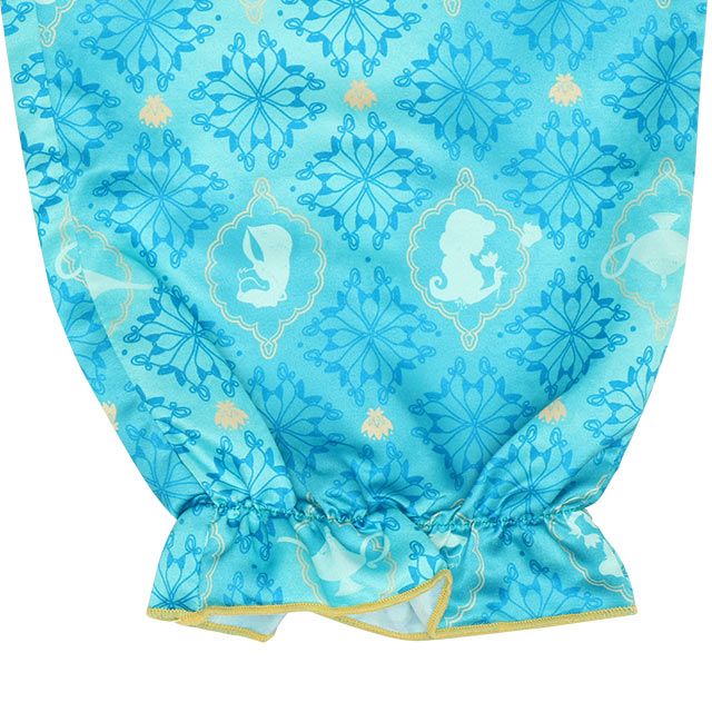 【ベビードール】ジャスミン なりきるワンピース 8724K / ベビーサイズ キッズ 長袖 ズボン パンツ セットアップ 仮装 コスチューム コスプレ プリンセス お姫様 ガーリー