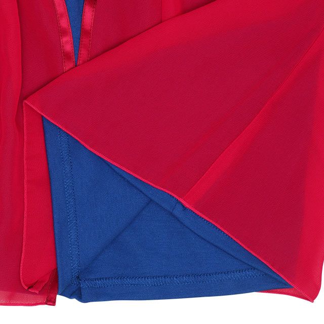 【ベビードール】アナ なりきるワンピース 8724K / ベビーサイズ キッズ 長袖 ワンピ スカート 仮装 コスチューム コスプレ プリンセス お姫様 ガーリー