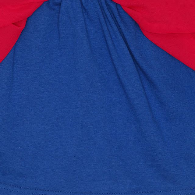 【ベビードール】アナ なりきるワンピース 8724K / ベビーサイズ キッズ 長袖 ワンピ スカート 仮装 コスチューム コスプレ プリンセス お姫様 ガーリー