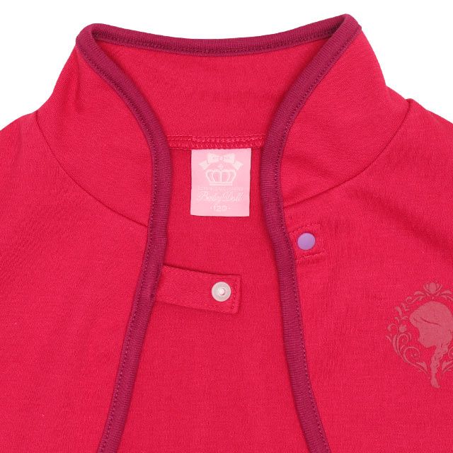 【ベビードール】アナ なりきるワンピース 8724K / ベビーサイズ キッズ 長袖 ワンピ スカート 仮装 コスチューム コスプレ プリンセス お姫様 ガーリー