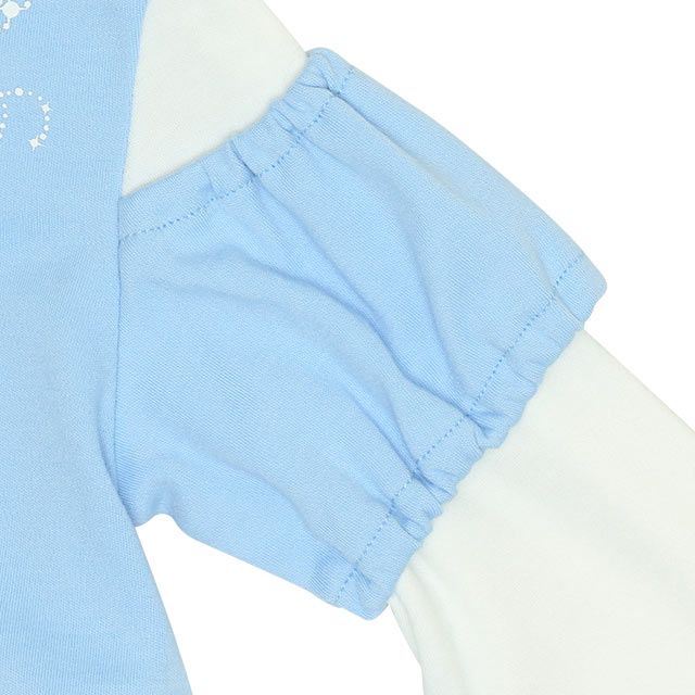 【ベビードール】シンデレラ なりきるワンピース 8724K / ベビーサイズ キッズ 長袖 ワンピ スカート 仮装 コスチューム コスプレ プリンセス お姫様 ガーリー