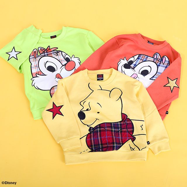 【ベビードール】プー チェックトレーナー 8815K