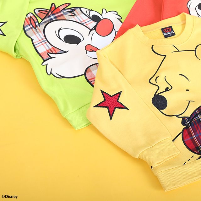 【ベビードール】プー チェックトレーナー 8815K