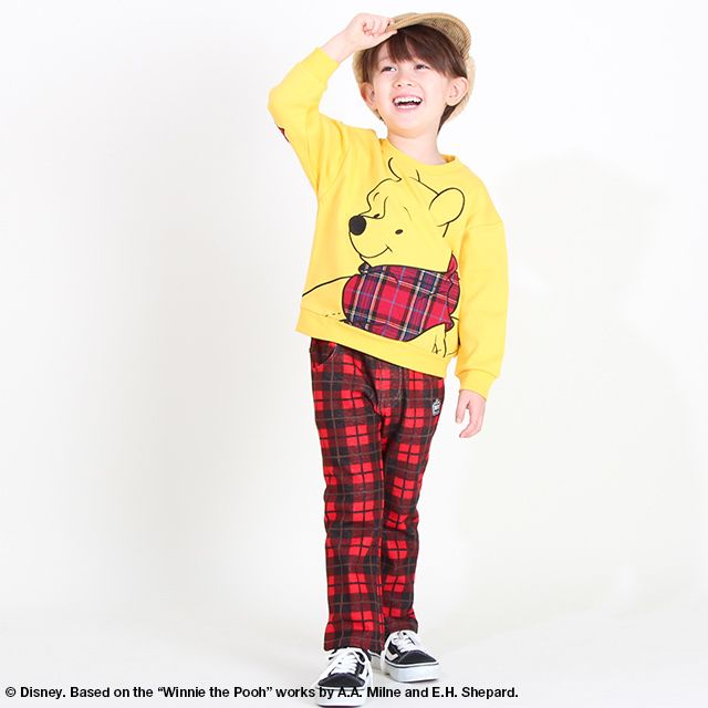 【ベビードール】プー チェックトレーナー 8815K