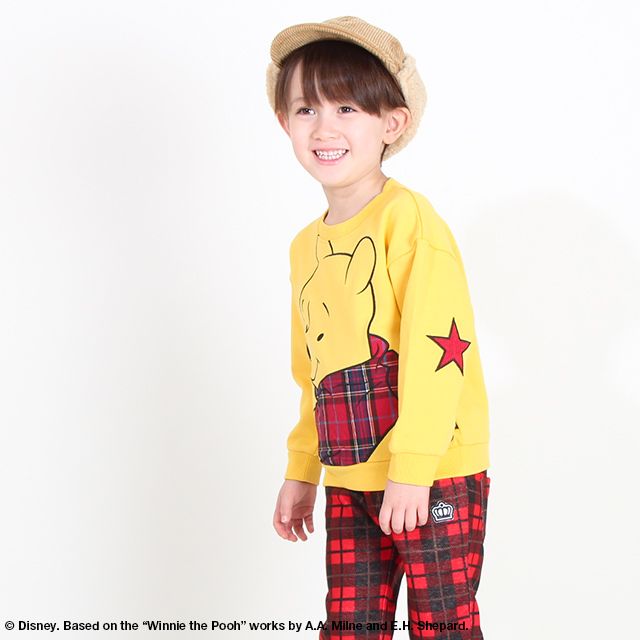 【ベビードール】プー チェックトレーナー 8815K