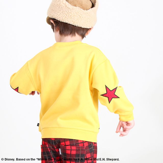 【ベビードール】プー チェックトレーナー 8815K