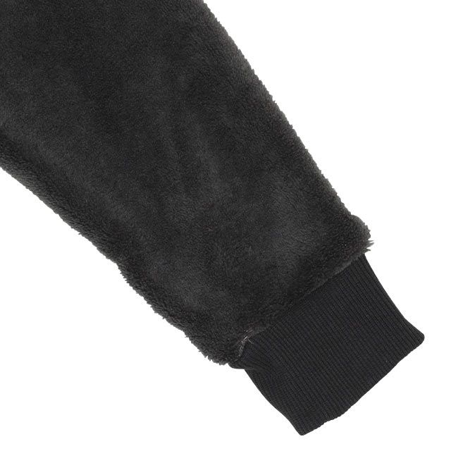 【ベビードール】プー なりきるジップパーカー 8818K / ベビーサイズ キッズ トップス 長袖 パーカー シャギーボア素材 あったか 秋冬 仮装 コスチューム コスプレ