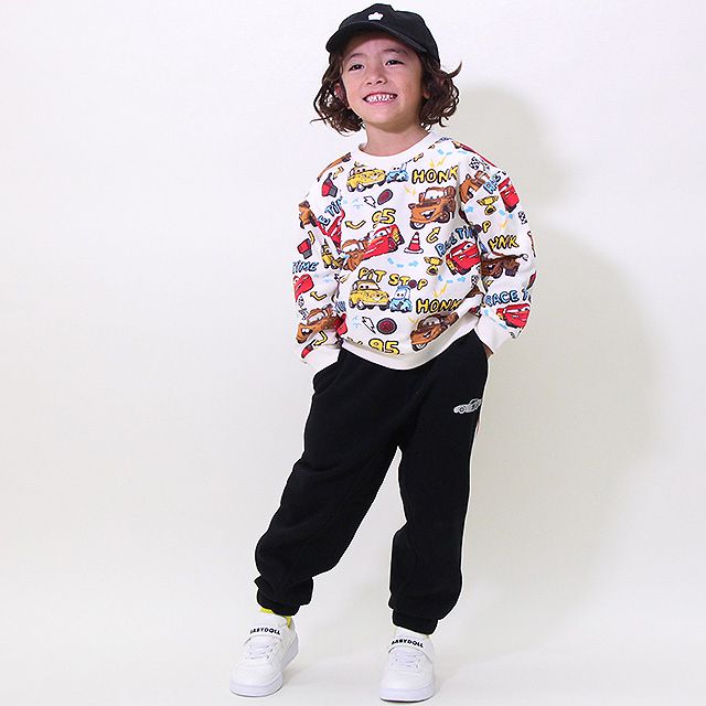 【ベビードール】カーズ ディズニー ジョガーロングパンツ 8864K