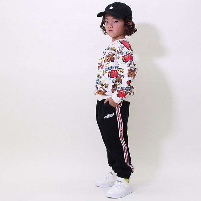 【ベビードール】カーズ ディズニー ジョガーロングパンツ 8864K