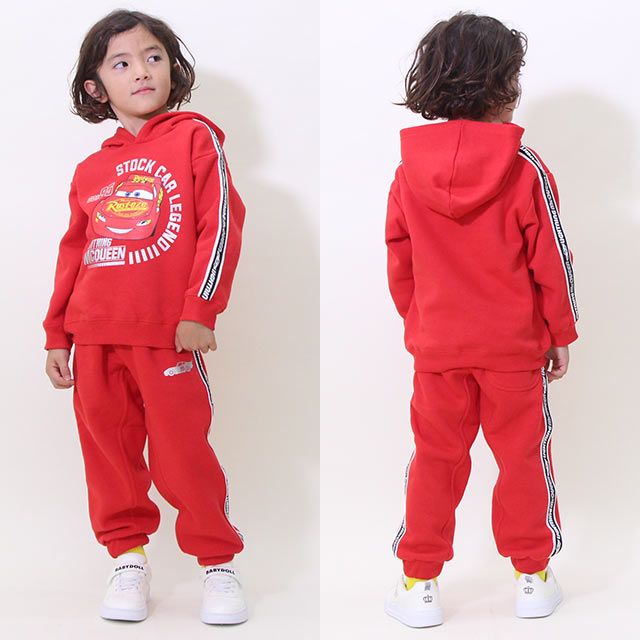 【ベビードール】カーズ ディズニー ジョガーロングパンツ 8864K