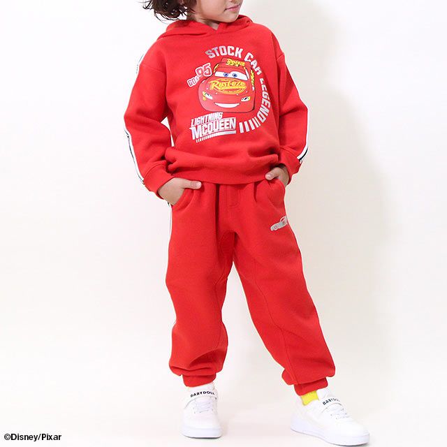 【ベビードール】カーズ ディズニー ジョガーロングパンツ 8864K