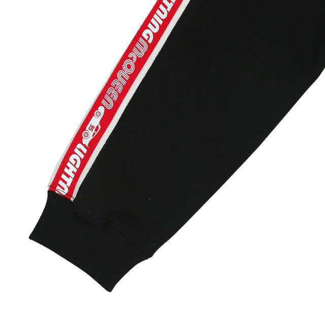 【ベビードール】カーズ ラインパーカー 8867K / ベビーサイズ キッズ トップス 長袖 裏起毛 あったか 秋冬 ライトニング・マックィーン