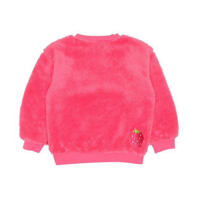 【ベビードール】ロッツォ フェイスボアトレーナー 8873K / トイ・ストーリー ベビーサイズ キッズ トップス 長袖 シャギーボア素材 もこもこ 秋冬