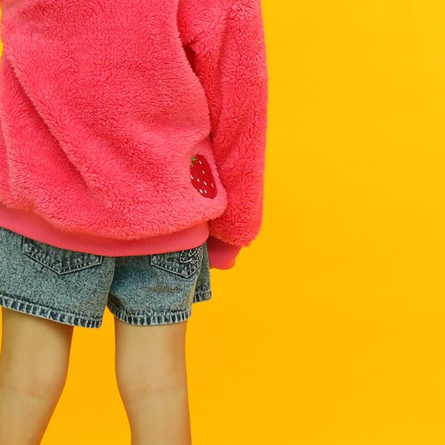 【ベビードール】ロッツォ フェイスボアトレーナー 8873K / トイ・ストーリー ベビーサイズ キッズ トップス 長袖 シャギーボア素材 もこもこ 秋冬