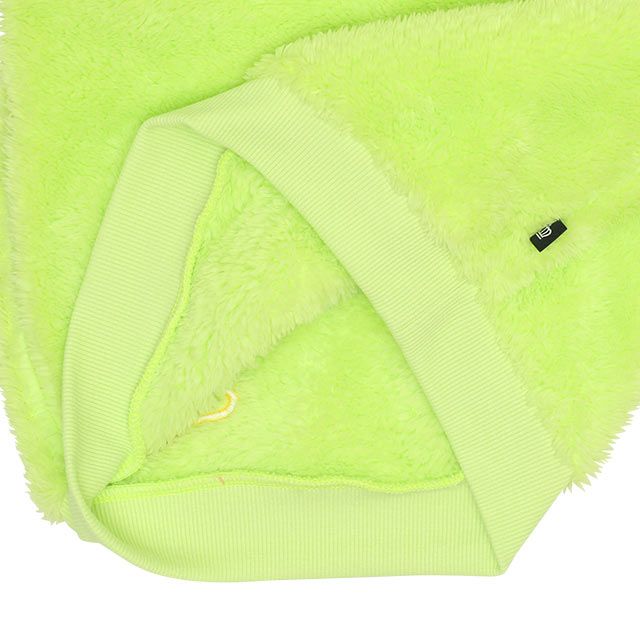 【ベビードール】ハム フェイスボアトレーナー 8873K / ベビーサイズ キッズ トップス 長袖 シャギーボア素材 もこもこ 秋冬 トイ・ストーリー