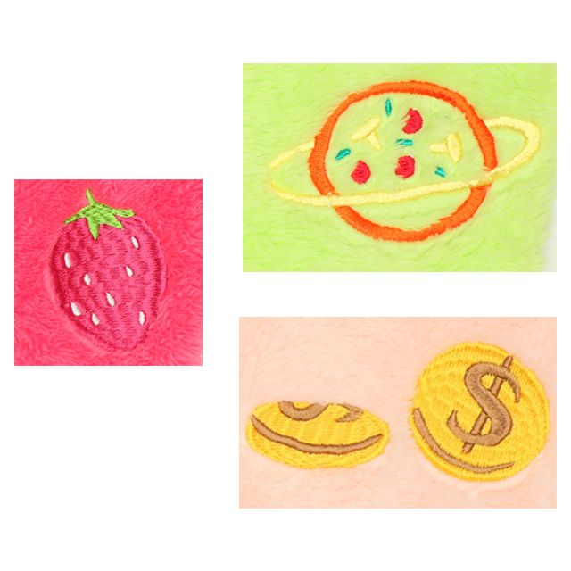 【ベビードール】リトルグリーンメン フェイスボアトレーナー 8873K / ベビーサイズ キッズ トップス 長袖 シャギーボア素材 もこもこ 秋冬 トイ・ストーリー