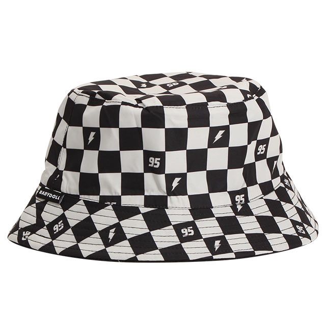 【ベビードール】 ディズニー リバーシブルフリースハット 7008 カーズ