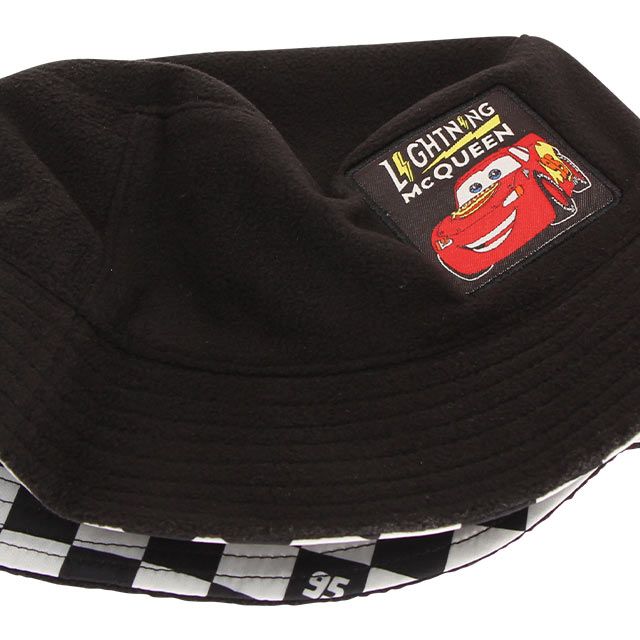 公式 ショップディズニー ベビードール ディズニー リバーシブルフリースハット 7008 カーズ