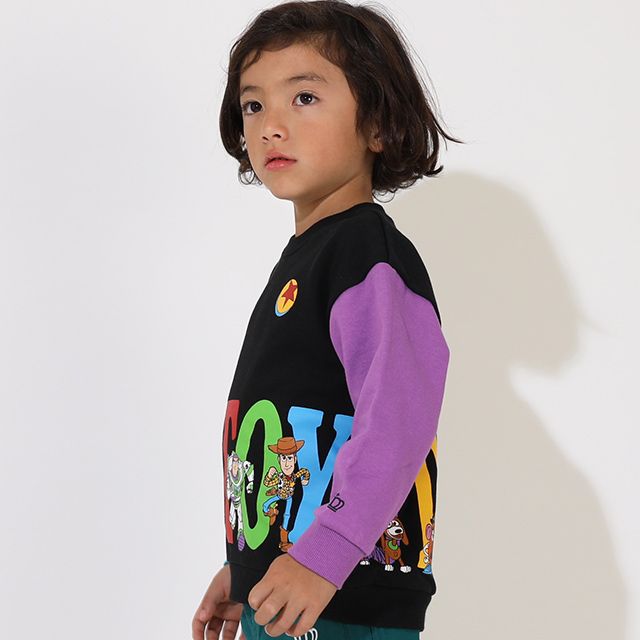 【ベビードール】トイ・ストーリー 親子お揃い ディズニー キャラクタートレーナー 8918K