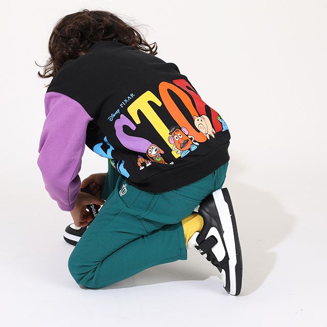 【ベビードール】トイ・ストーリー 親子お揃い ディズニー キャラクタートレーナー 8918K