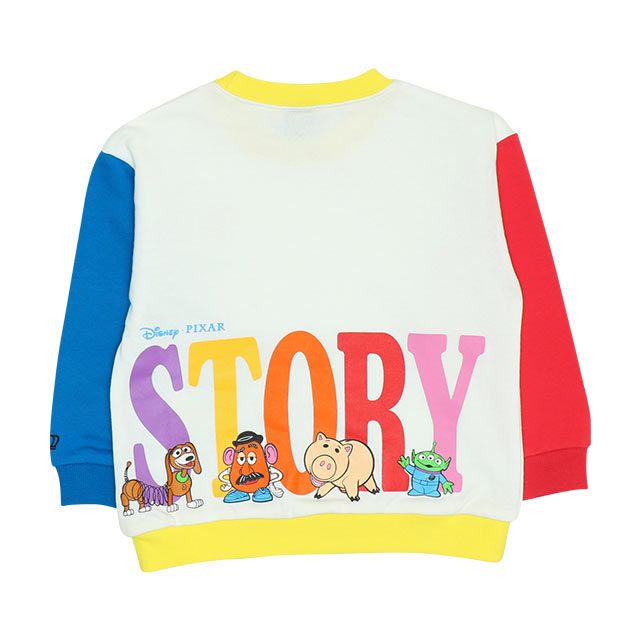 【ベビードール】トイ・ストーリー 親子お揃い ディズニー キャラクタートレーナー 8918K