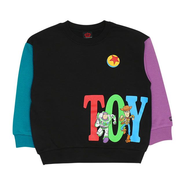 【ベビードール】トイ・ストーリー 親子お揃い ディズニー キャラクタートレーナー 8918K