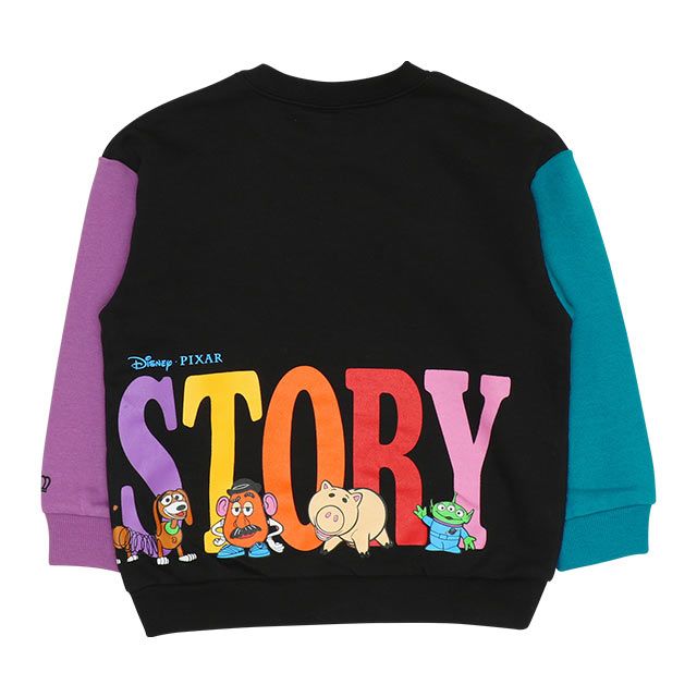 【ベビードール】トイ・ストーリー 親子お揃い ディズニー キャラクタートレーナー 8918K