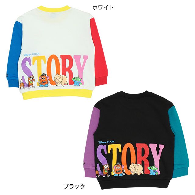 【ベビードール】トイ・ストーリー 親子お揃い ディズニー キャラクタートレーナー 8918K